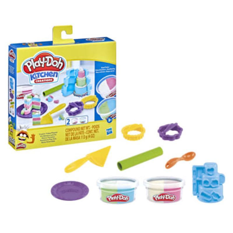 Play Doh Playset Kitchen Creations Creatin Cakes