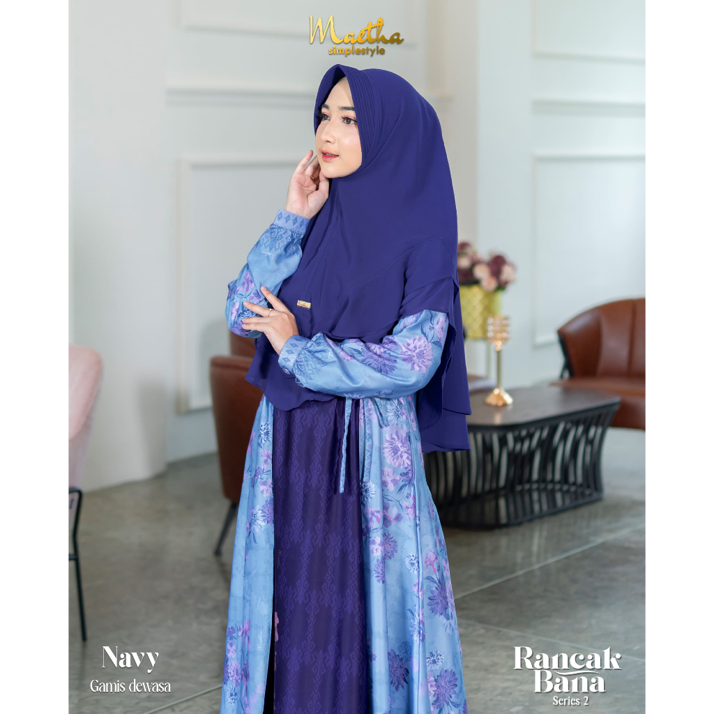 Maetha - Khimar Syari Kerudung Instan Rancak Bana 2 Series