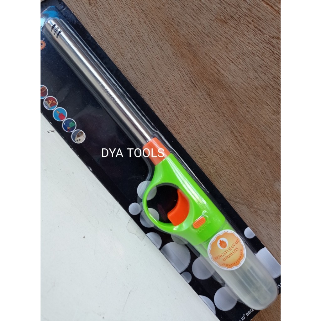 Korek api gas Murah / pemantik api Gas Lighter mancis transparan