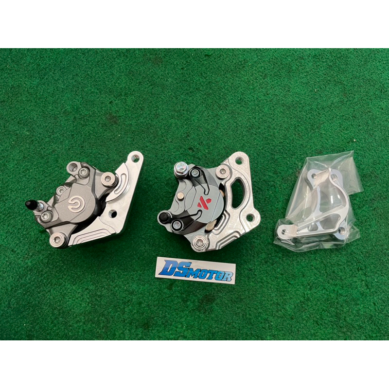 breket braket dudukan kaliper caliper brembo ktc 2p 2piston fizR Nouvo f1ZR vegaR 125Z Y125Z kyb dis