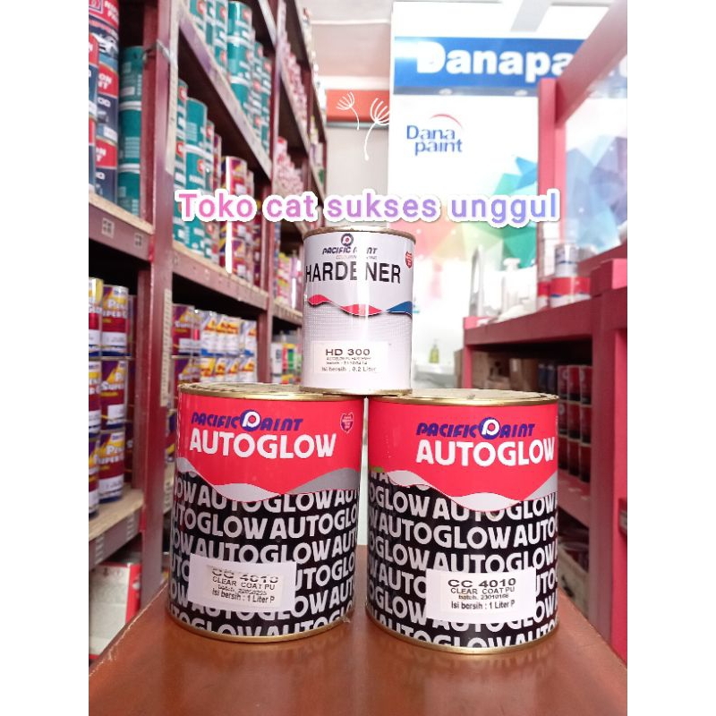 Clear Coat PU Autoglow 4010 (Kg) + Hardener