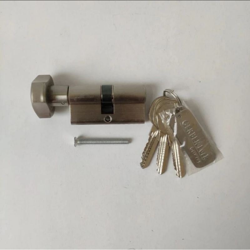 Double Cylinder Silinder Anak Kunci Knob Pintu Besar Gerber