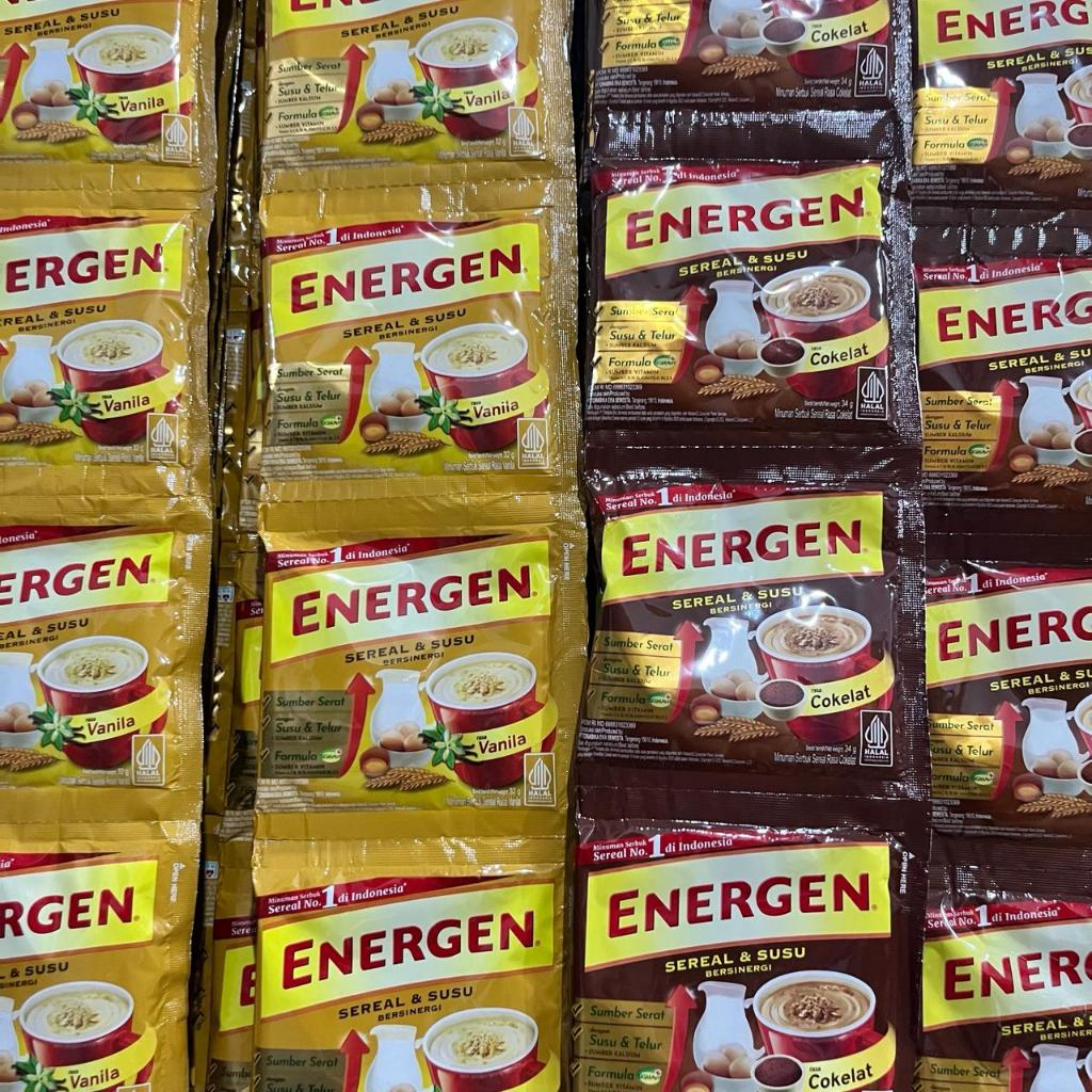 

MAYORA Energen Sereal & Susu
