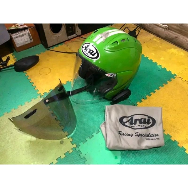 helm scott arai ram 5 ala" grab