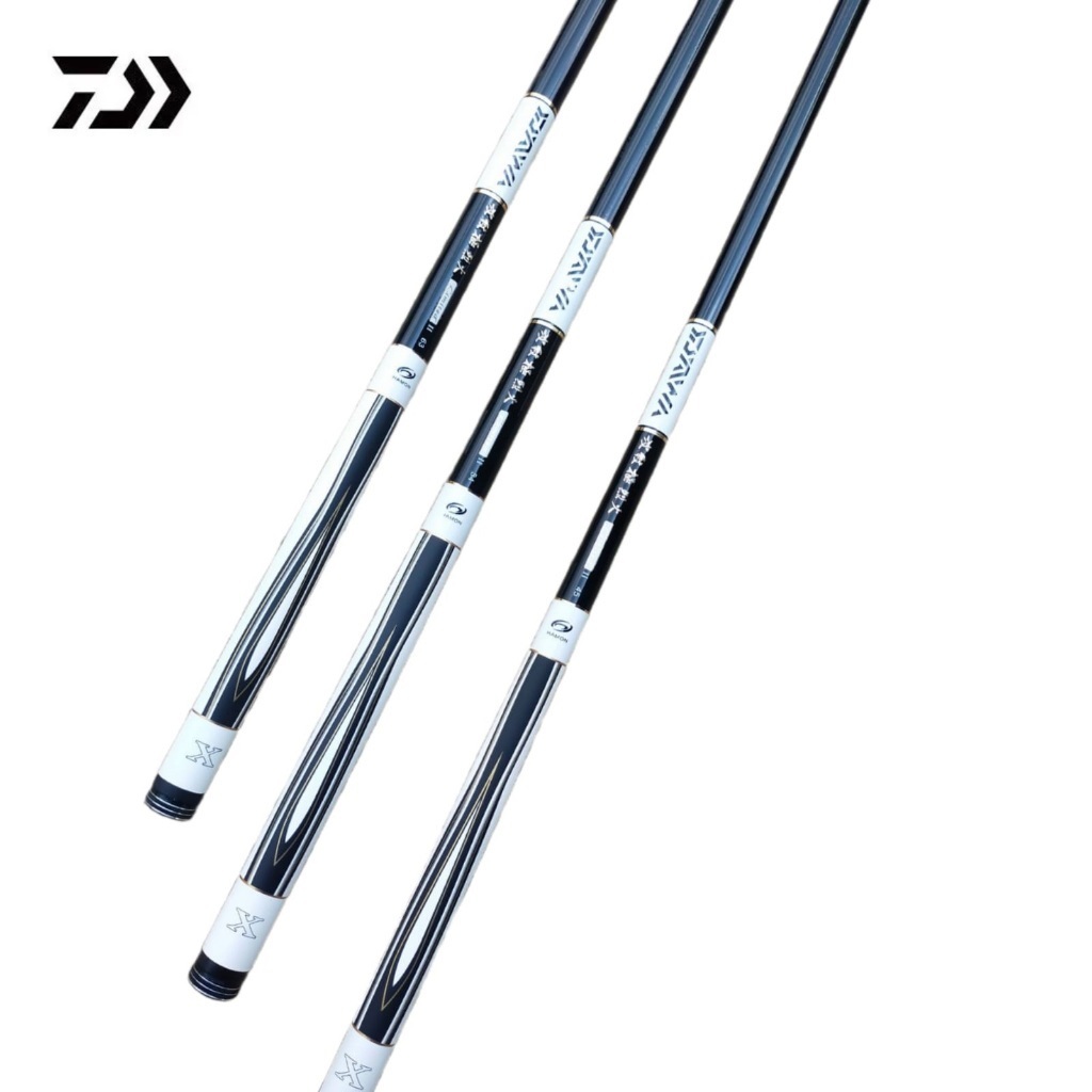 Joran Tegek Dawa Hamon VIP X Super LImited II 360 450 540 630 cm Ruas Panjang Kaku ringan kuat panja