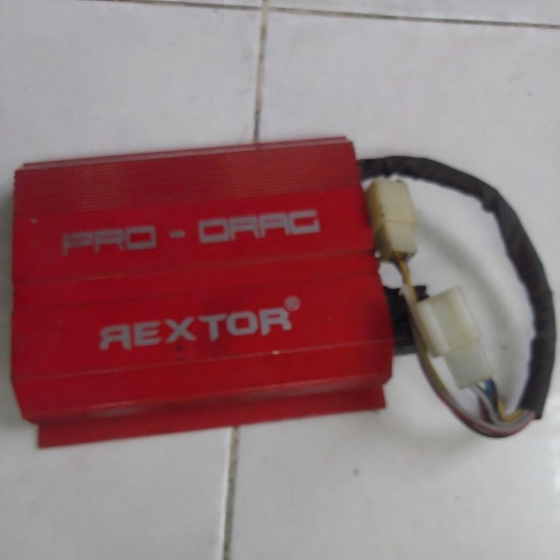 cdi rextor prodrag Jupiter z bekas lengkap copotan motor balap