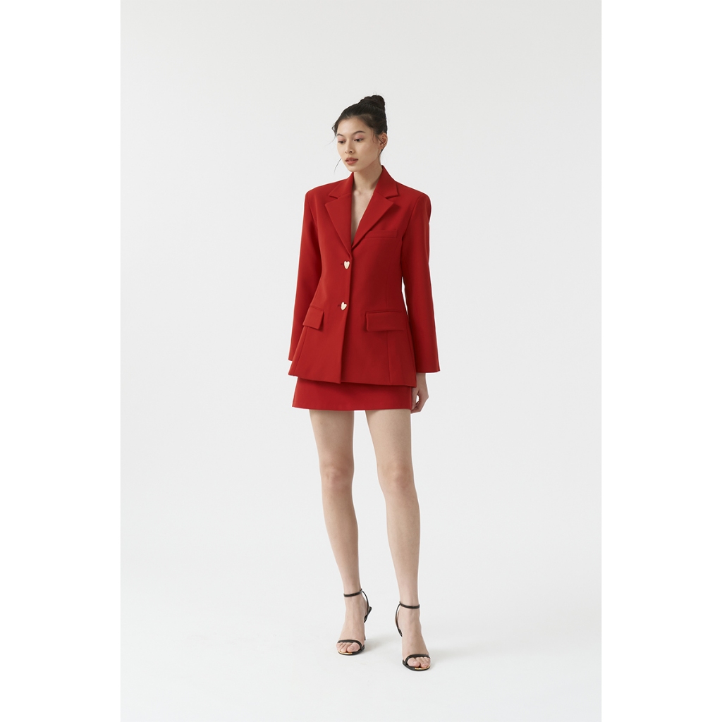 DUMA - MONA BLAZER RED