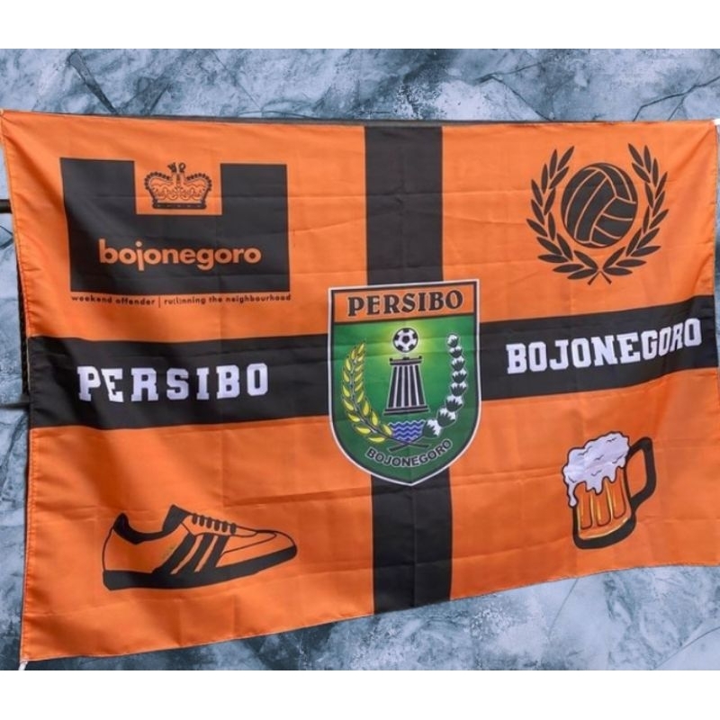 BENDERA PERSIBO BOJONEGORO