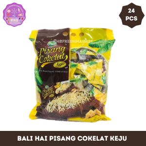 

Bali Hai Bolu Rasa Pisang Cokelat Keju Netto Isi 24 Pcs