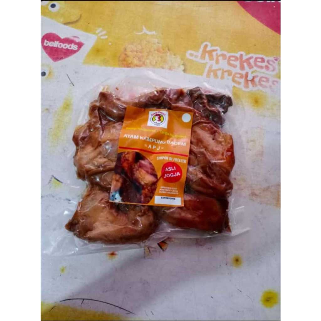 

ayam kampung bacem 1 ekor Ready to Eat