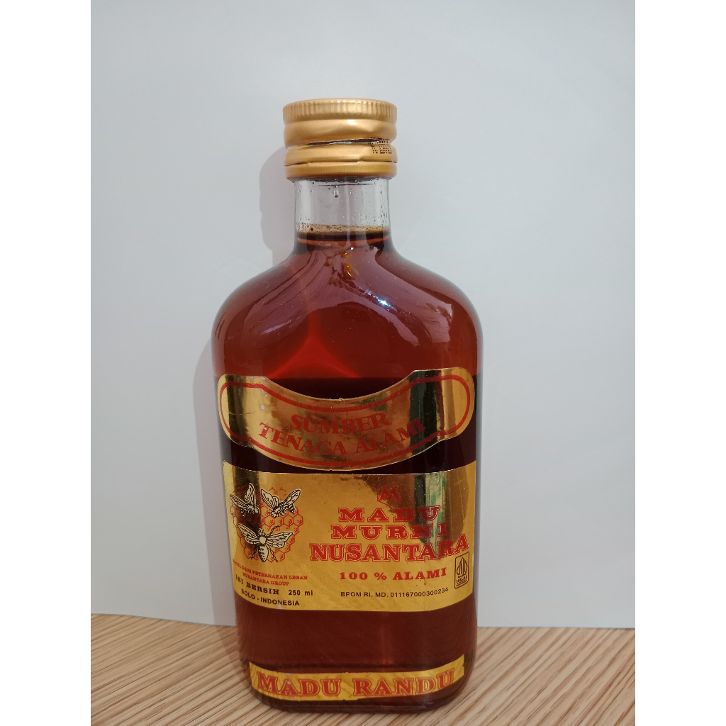 

Madu Randu Madu Murni Nusantara 250 ml