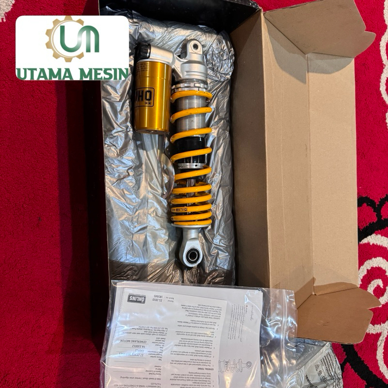 Shock Shockbreaker OHLINS Tabung Bawah 305mm Fazzio Lexi Freego Mio 125 Fino
