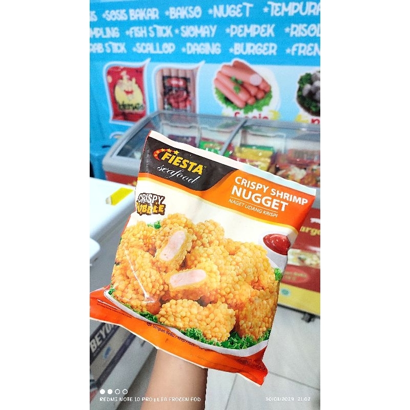 

naget fiesta udang 450 g