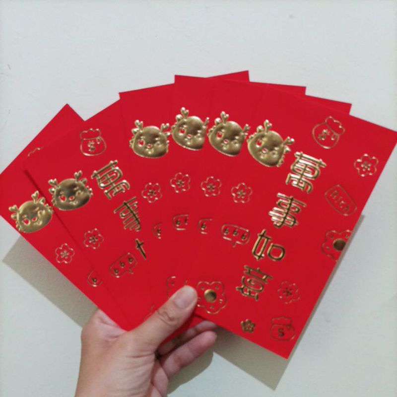 

Angpao panjang naga lucu cantik murah