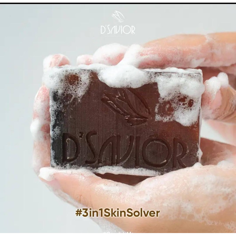 Sabun Arabican Scrub D’Savior Soap Ampuh Penghilang Bekas Luka