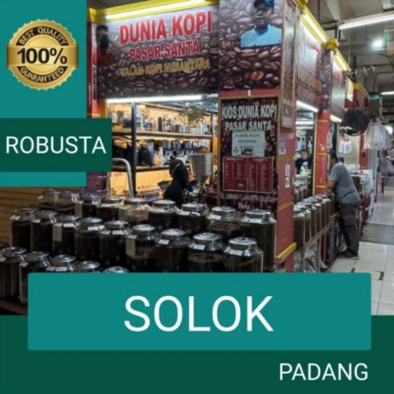 

Kopi Robusta Solok Padang Premium 1 Kg