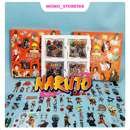 

Stiker Naruto Shippuden Stiker Momo Nono Naruto Shippuden 100 lembar Mainan anak