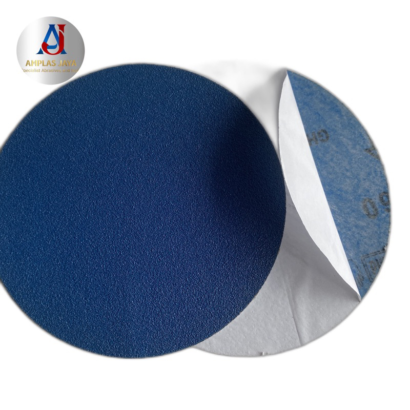 Amplas Bulat 10 inch Stikit/amplas disc sander kain kaku