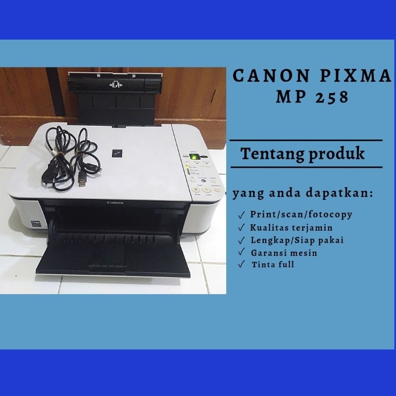 Canon mp 258