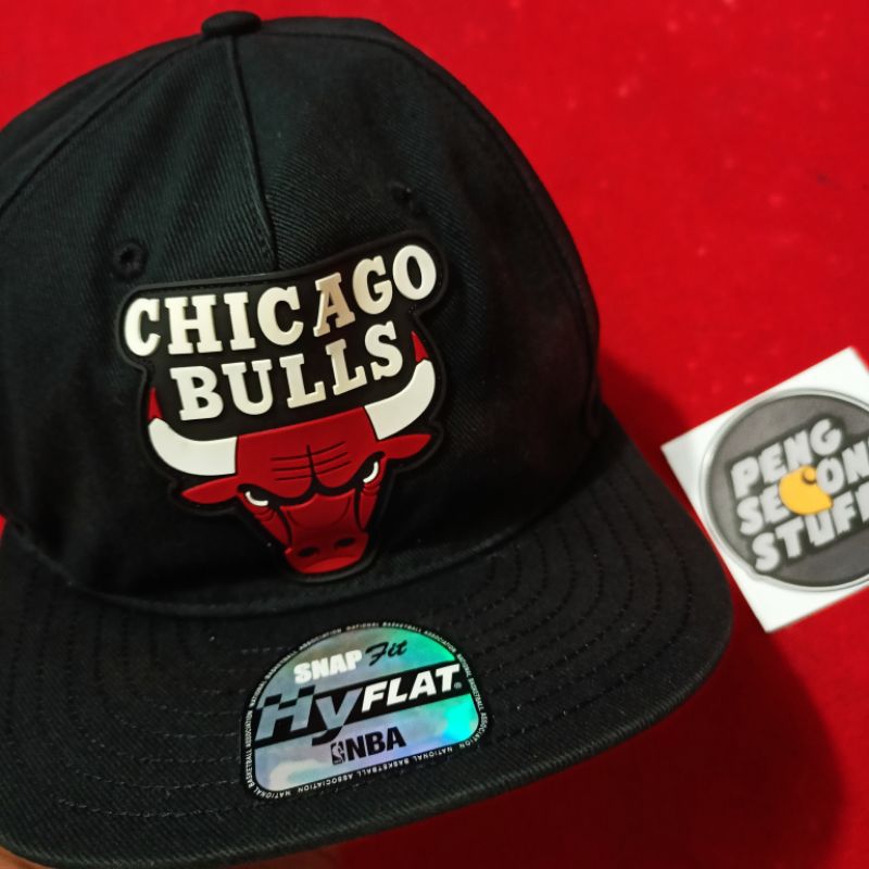 SNAPBACK CHICAGO BULLS HYFLAT