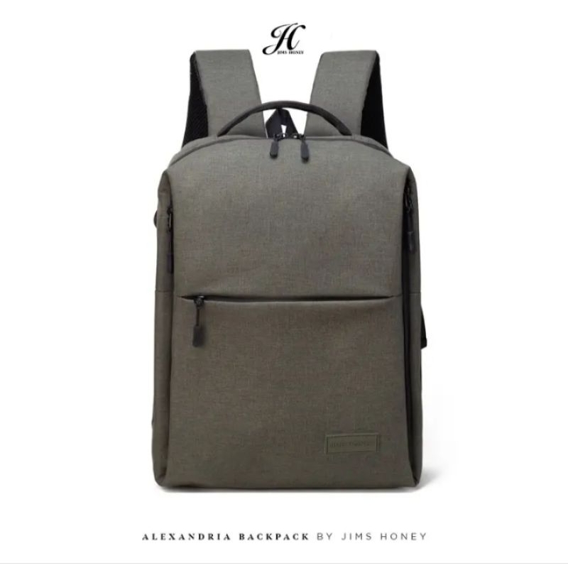 Jims Honey - Alexandria Backpack - Tas Ransel Laptop