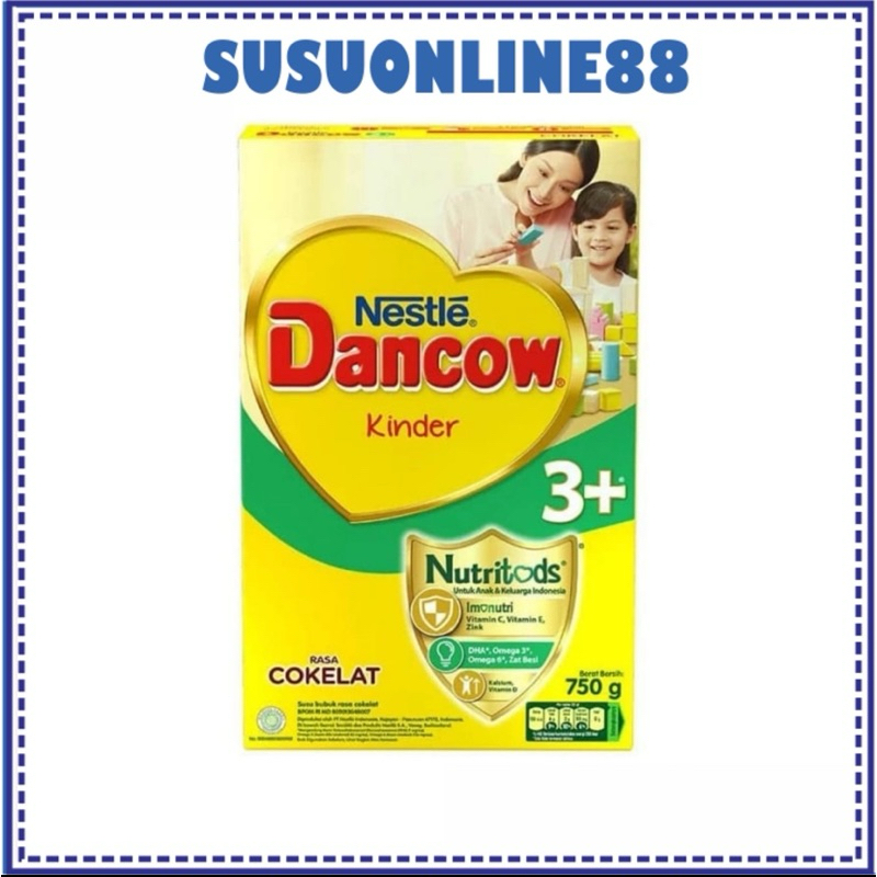 

DANCOW 3+ COKELAT 750 GRAM COKLAT NESTLE