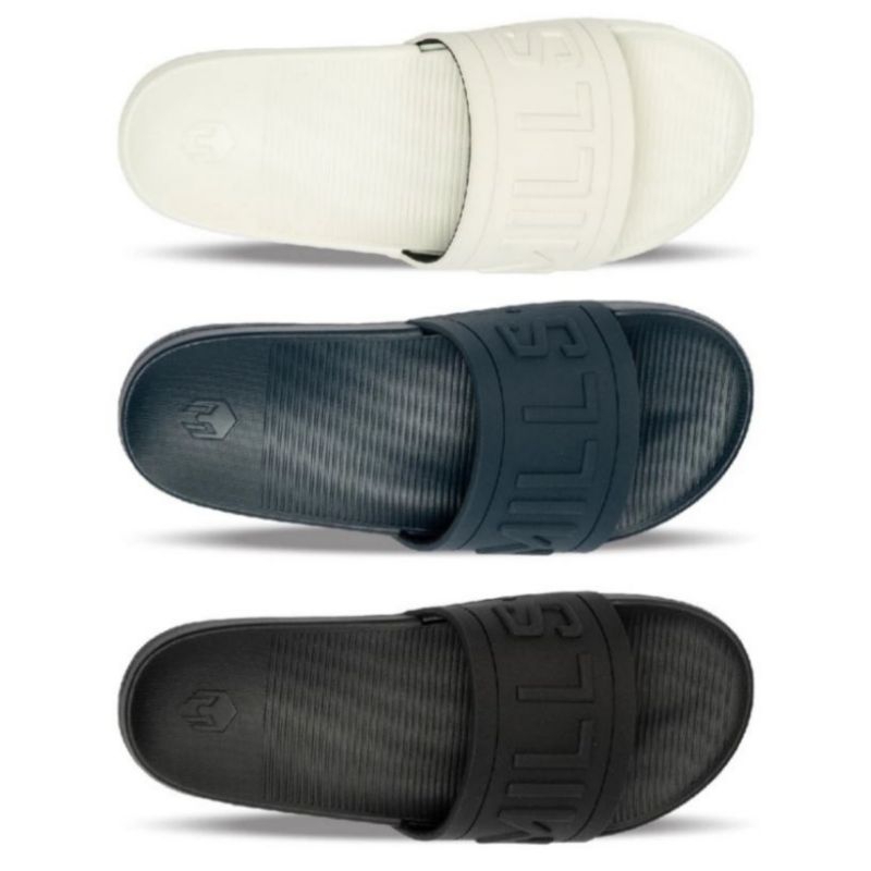 SANDAL SLOP TERBARU MILLS HOPPER GO SLIDES