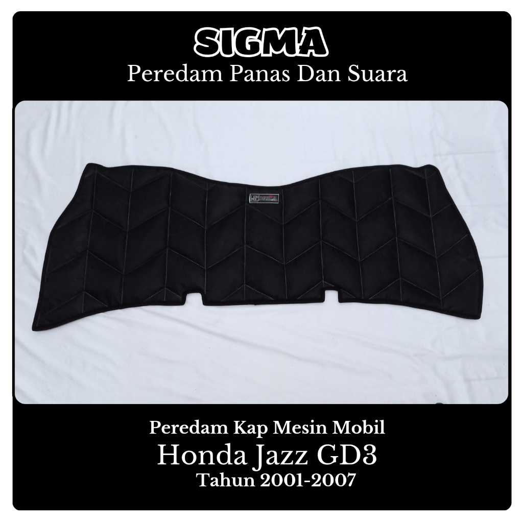 Peredam Panas Dan Suara Mesin Mobil Honda Jazz GD3 Tahun 2001 2002 2003 2004 2005 2006 2007