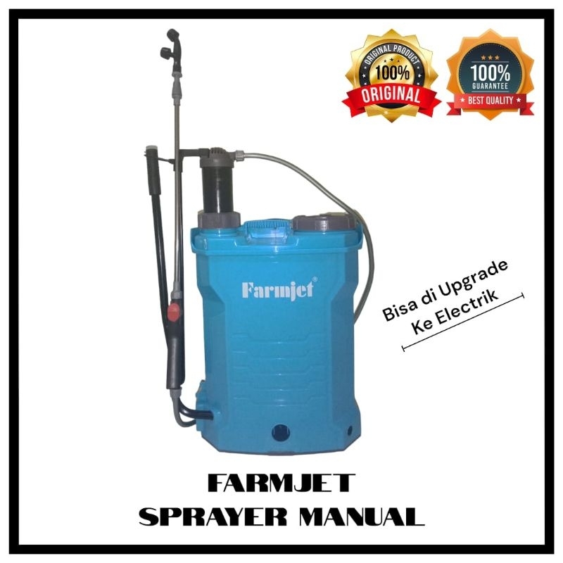 FARMJET SPRAYER MANUAL 13.8 LITER
