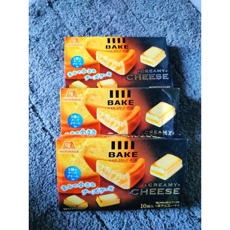 

Morinaga Bake Creamy Cheese