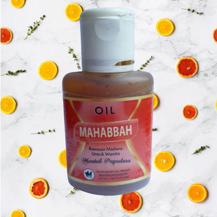 OIL MUHABBA PRODUK ASLI MADURA ORIGINAL FIRDAUS PENGENCANG PDYR DAN PEMBESAR PDYR