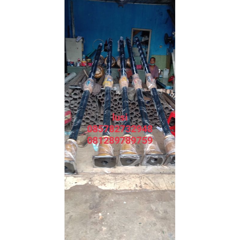 jual tiang lampu antik