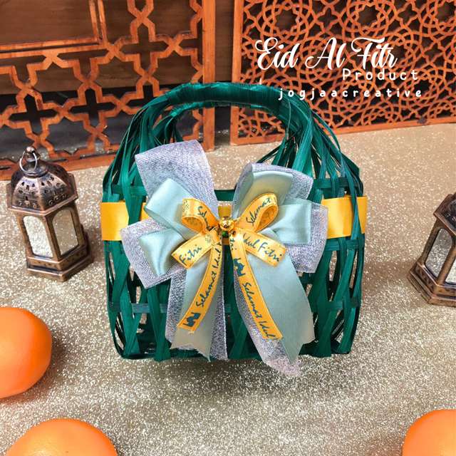 

LEBARAN SERIES | TAS SNACK WARNA HIAS PITA LEBARAN keranjang kue kering hampers souvenir mini tas snack tas ultah tas unik tas murah goodie bag idul fitri