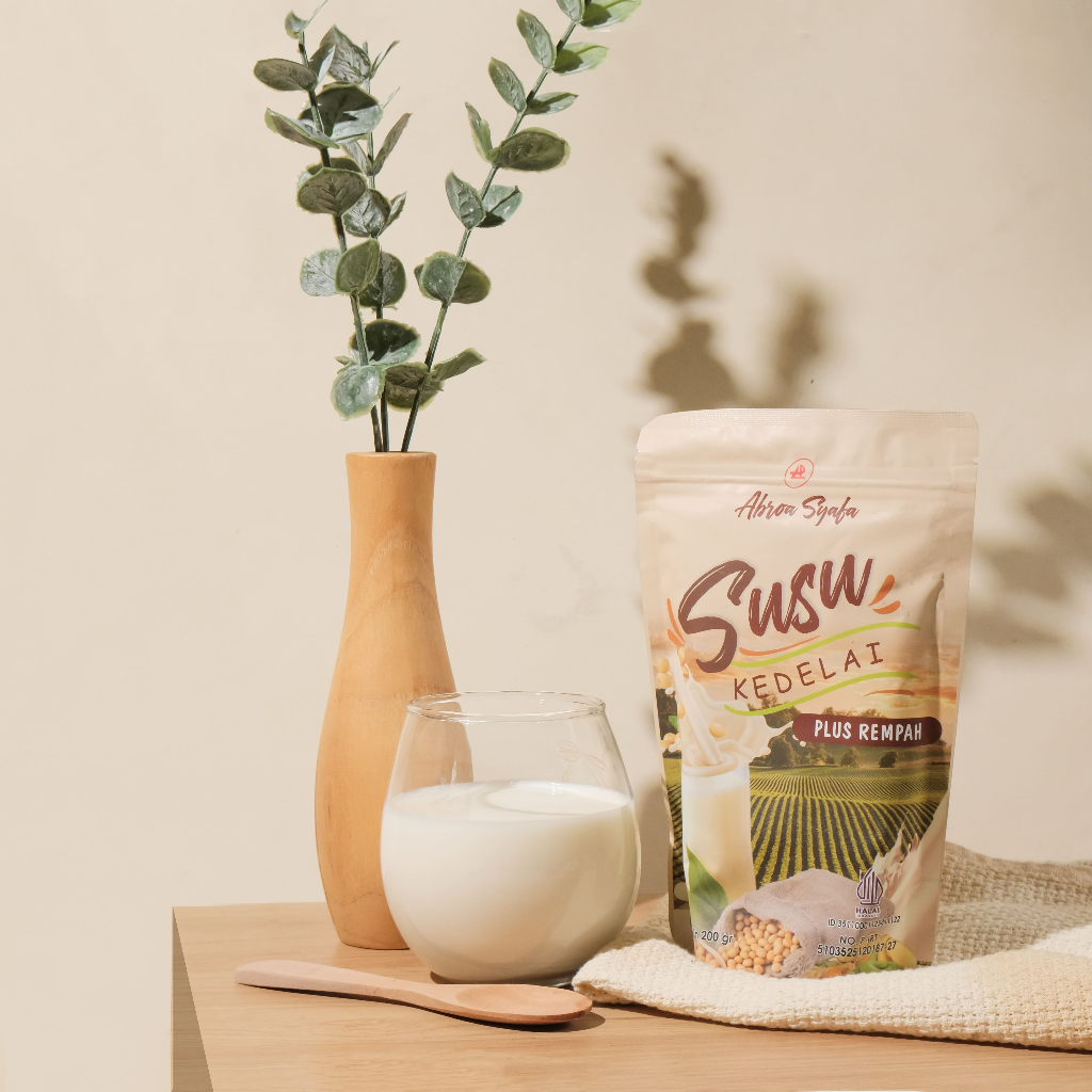 

SUSU KEDELAI PLUS REMPAH