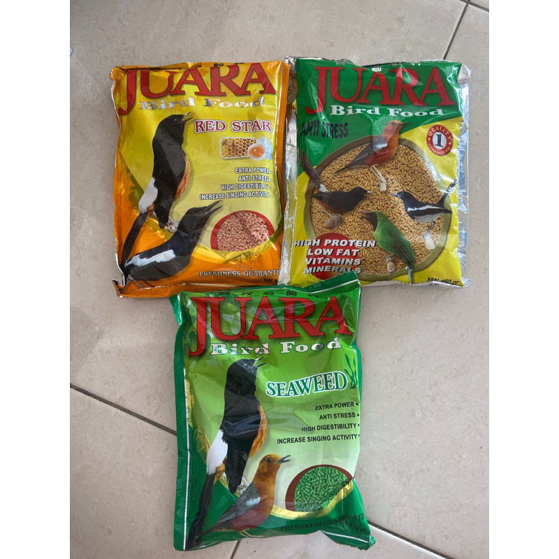 juara bird food