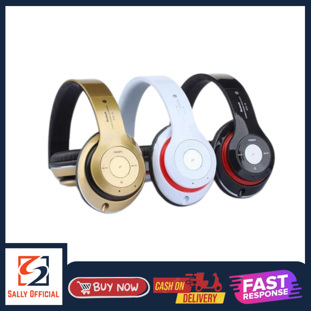 Bluetooth Headphone / Wireless Phone Headset STN 16 Beats
