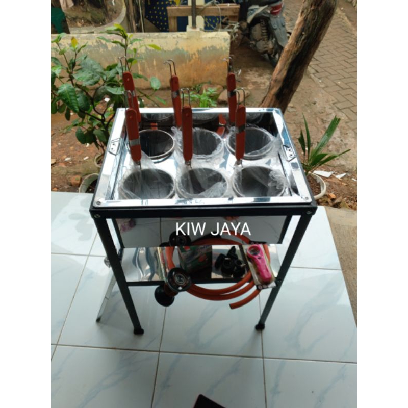 geratis saringan dandang mie kocok dandang mie kotak lubang 6 uk35x45cm