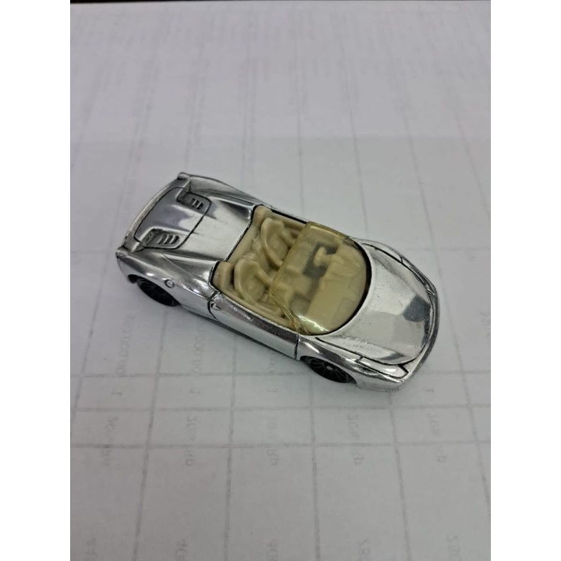 HOT WHEELS FERARRI 458 SPIDER CUSTOM