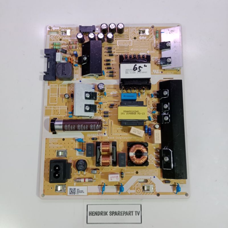 MESIN TV - REGULATOR - PSU - POWER SUPPLY TV SAMSUNG UA65AU7000K