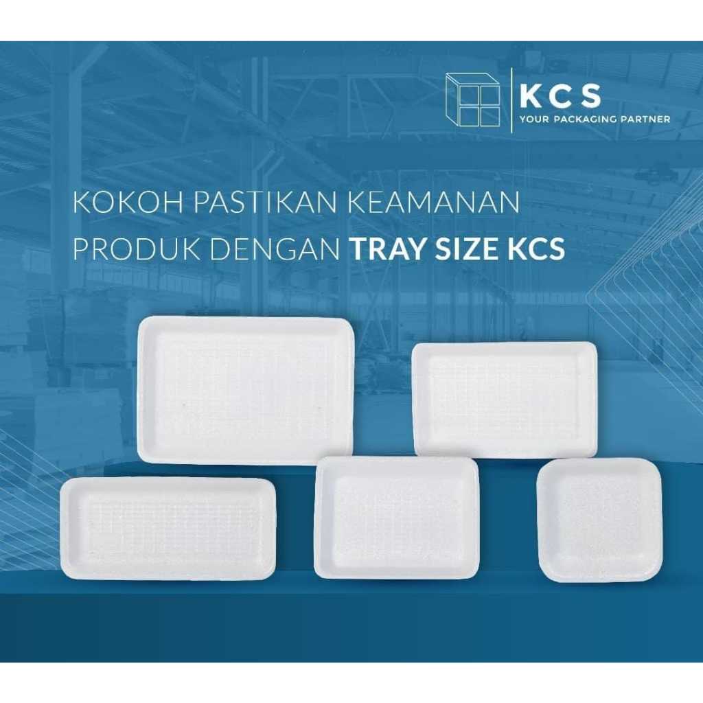 Styrofoam Alas Buah | Styrofoam Kue | Styrofoam KCS Isi 2000