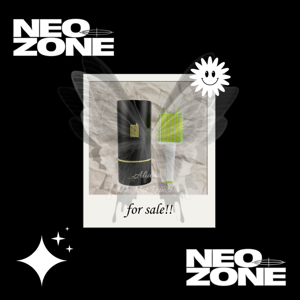 PRELOVED LIGHTSTICK NCT