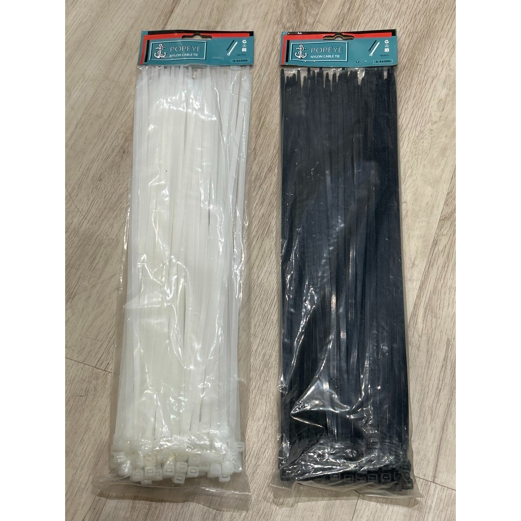 

Kabel Ties/Nylon Cable Tie 5.4 x 400mm (40cm)
