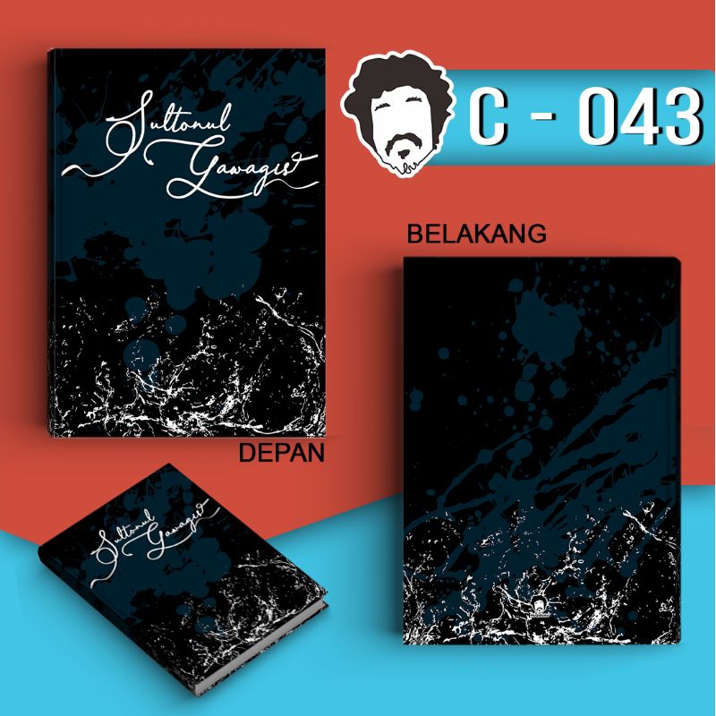 

Notebook Custom Hardcover A5 | Note Lucu | Buku Agenda - Muqibuku Series C part 1