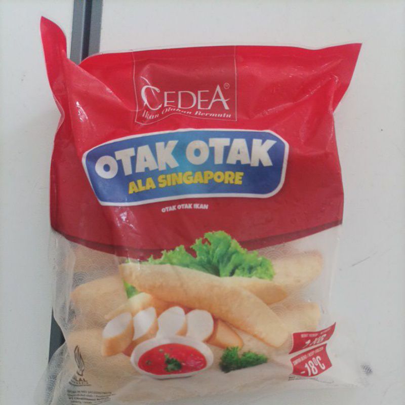 

CEDEA OTAK OTAK SINGAPORE 1KG