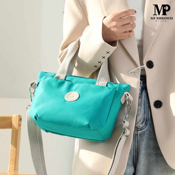 Tas Handbag Wanita Import Korea - Tas Tenteng Selempang Warna Pastel - CO24