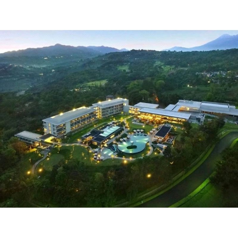 Voucher - ROYAL TULIP GUNUNG GEULIS RESORT AND GOLF | MEGAMENDUNG PUNCAK BOGOR | JAWA BARAT | Kamar 