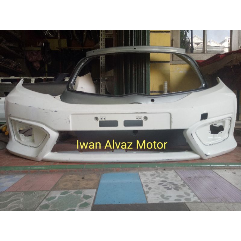 Bemper depan Brio RS Satya 2017-2022