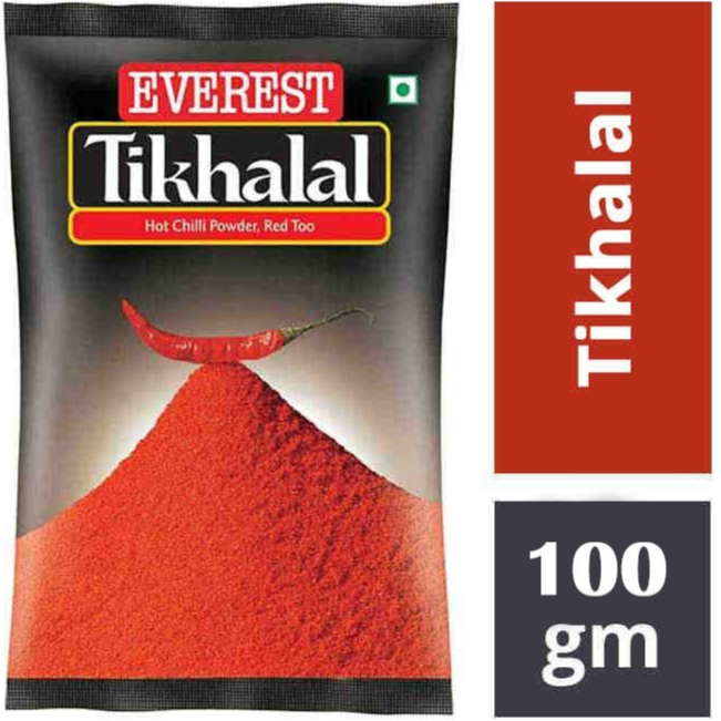 

TIKHALAL POWDER EVEREST 100G / Bubuk Cabe Merah