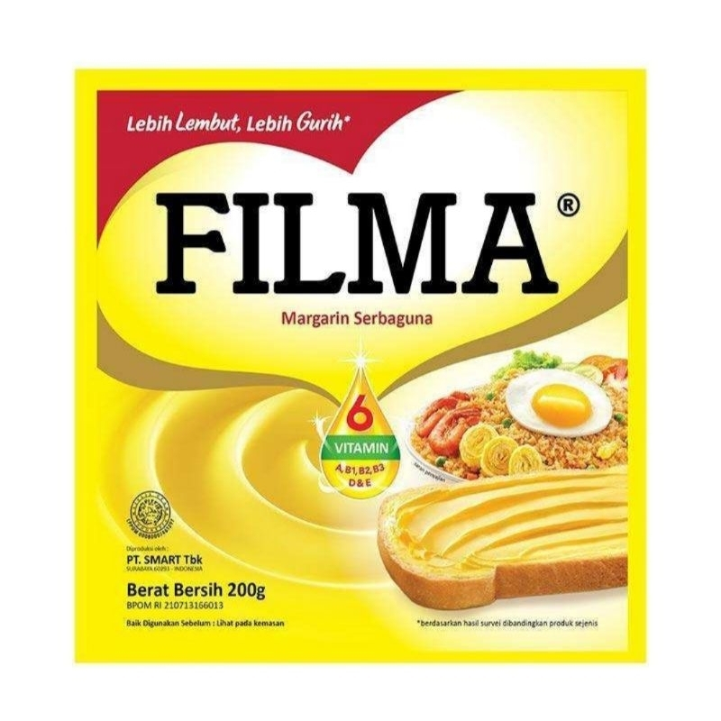 

FILMA MARGARINE 200 GRAM