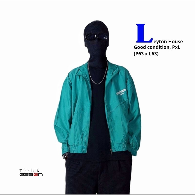 Leyton House flight jacket